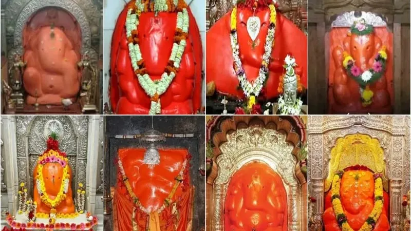Ashtavinayak Darshan (8 Ganpati Temples)