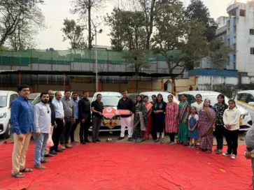 Brand-new KP Travels Ertiga cars for Pune to Mumbai daily cab service