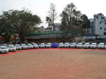 Brand-new KP Travels Ertiga cars for Pune to Mumbai daily cab service