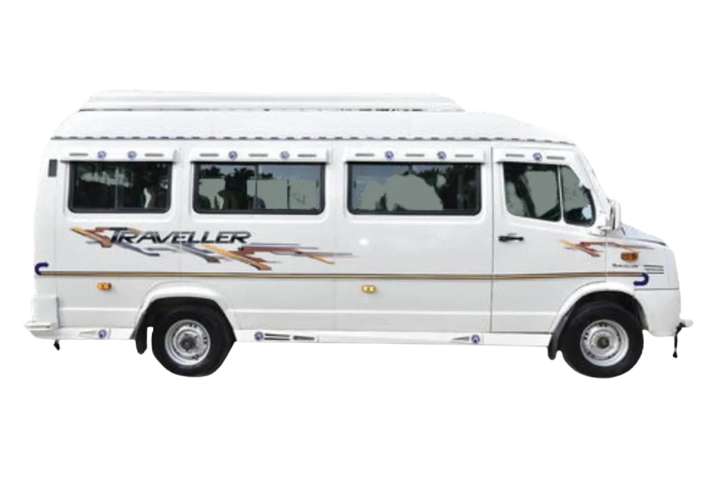 Tempo Traveller group vehicle