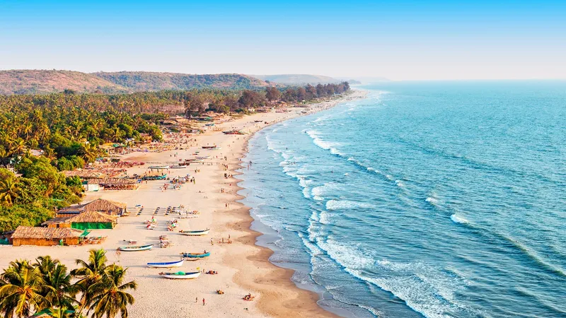 Goa Coastal Road Trip