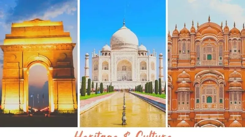 The Golden Triangle (Delhi - Agra - Jaipur)