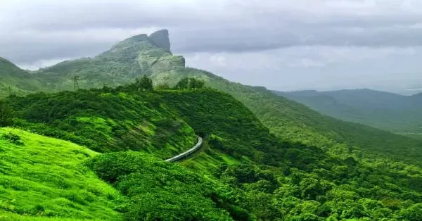 Pratapgad Fort historic citadel near Mahabaleshwar