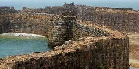 Konkan beach and lagoon shoreline representing Tarkarli and Devbag on the KP Travels tour from Pune