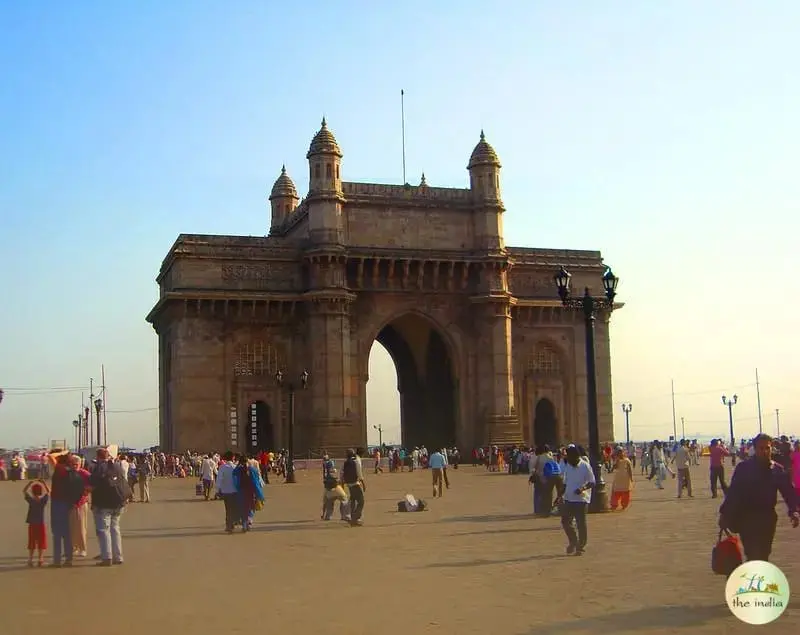 Gateway of India in south Mumbai, the usual first halt after the Pune Expressway run