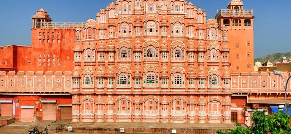 Rajasthan heritage palace architecture on the KP Travels Royal Heritage Tour